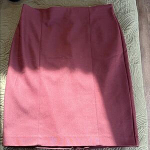 Van Heusen Dark Pencil Skirt